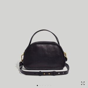 The Madewell Sydney zip-top crossbody bag.